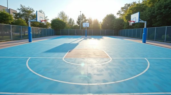 Construire un terrain de basket qui répond à vos besoins