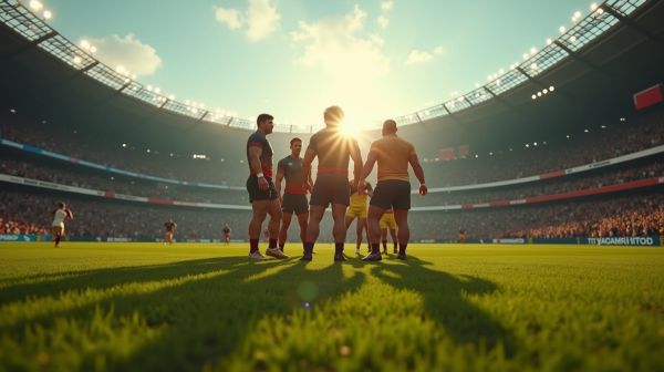 Rugby : actualités et résultats des compétitions majeures