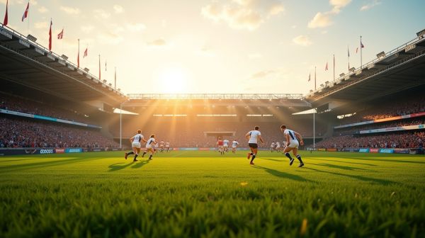 Rugby : actualités et résultats des compétitions majeures